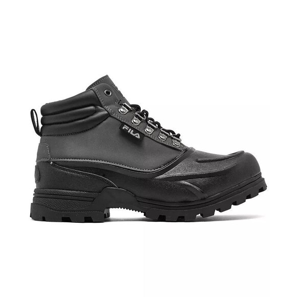Fila Big Kids Weathertec Hiking Boots from Finish Line Size 11, Black NWT - Picture 5 of 7